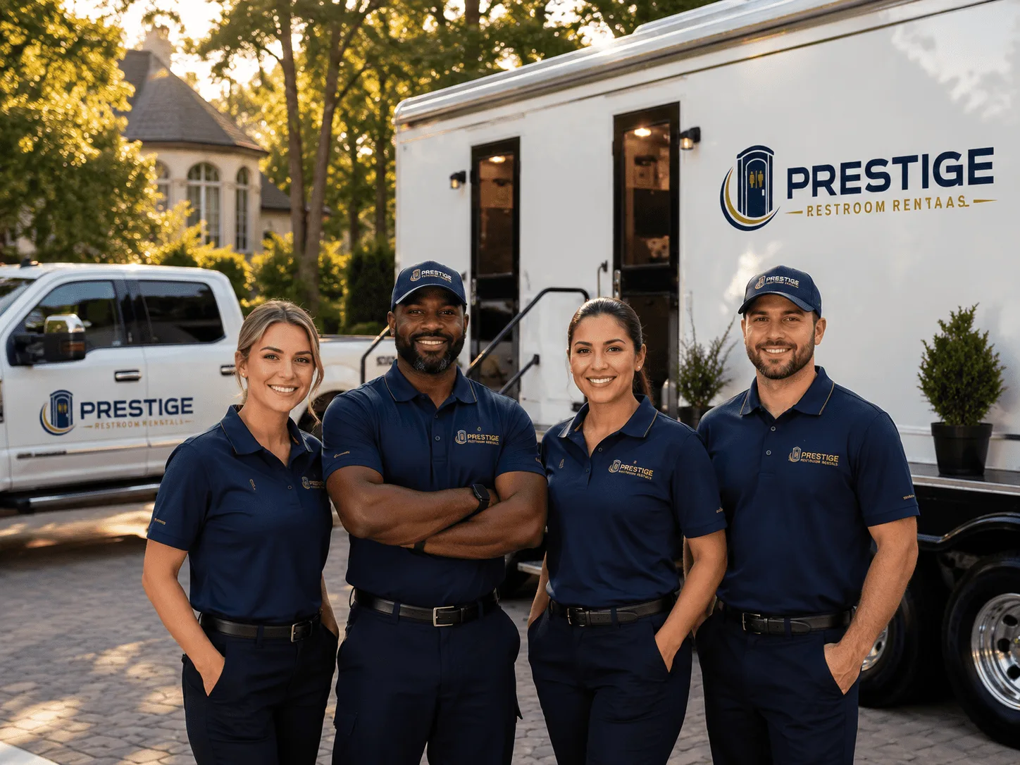 Trusted Luxury Portable Restrooms company in Melba, ID