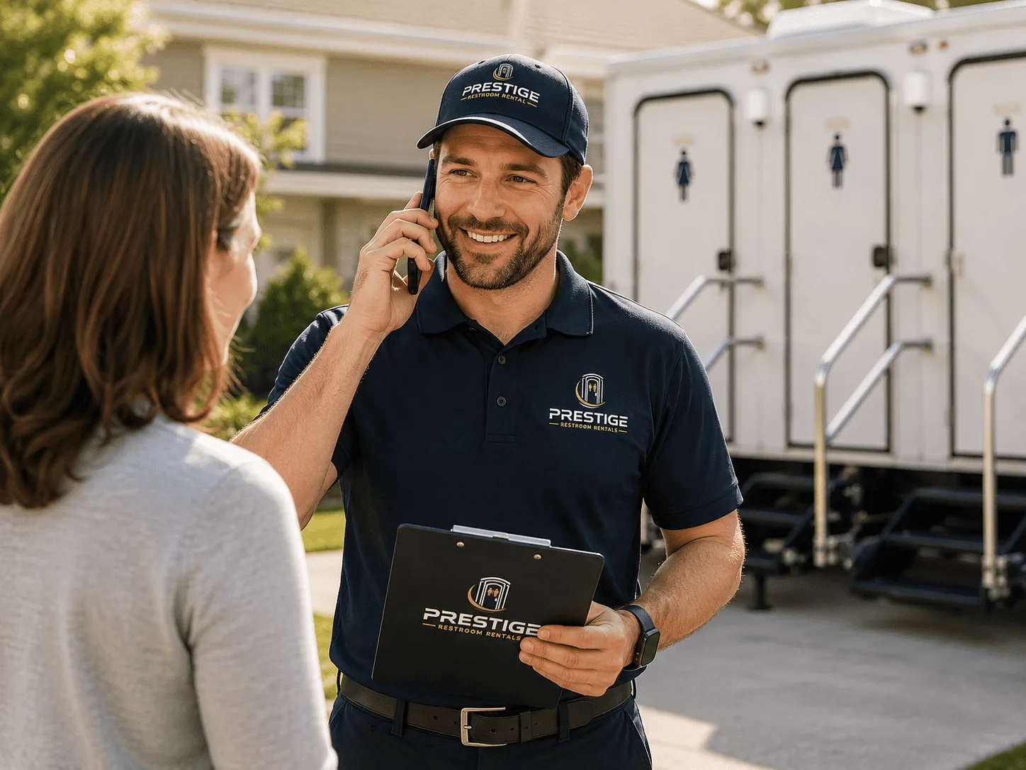 Luxury Portable Restrooms FAQs in Melba, ID